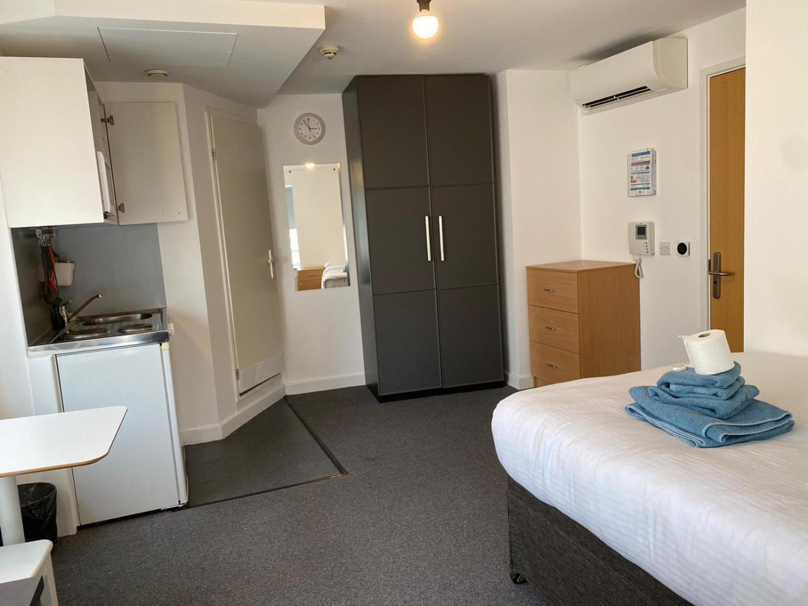 Studio Flat Farringdon Aparthotel Londres